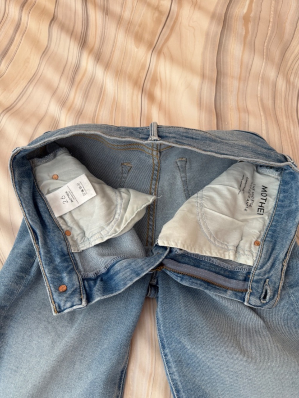 Mother Jeans The Mid Rise Dazzler Ankle in Limited Edition Wash Size 26 - $238 - Picture 11 of 17